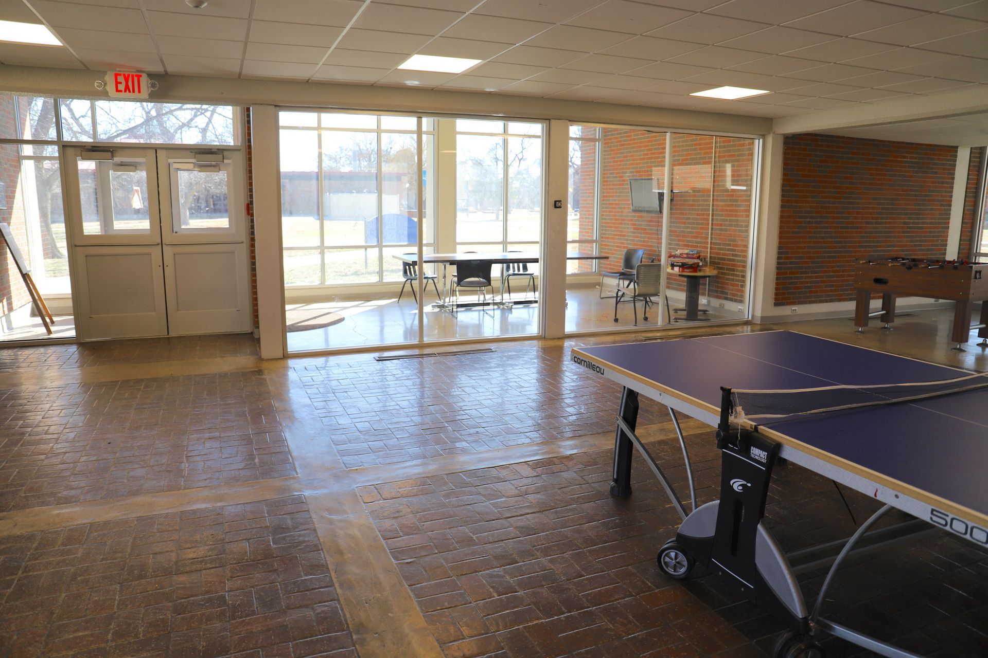 Dormitory lobby
