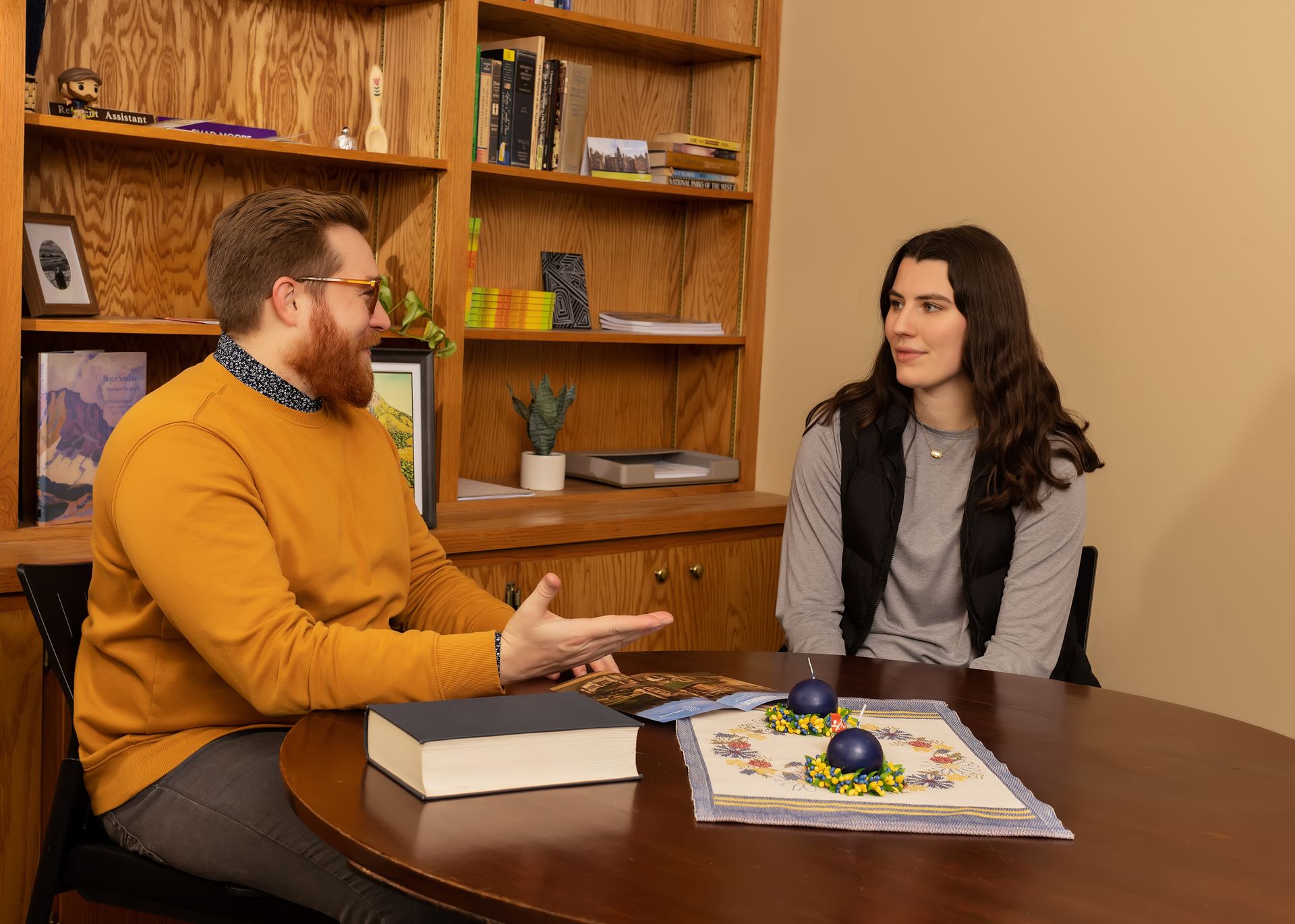 Student and Faculty Meeting