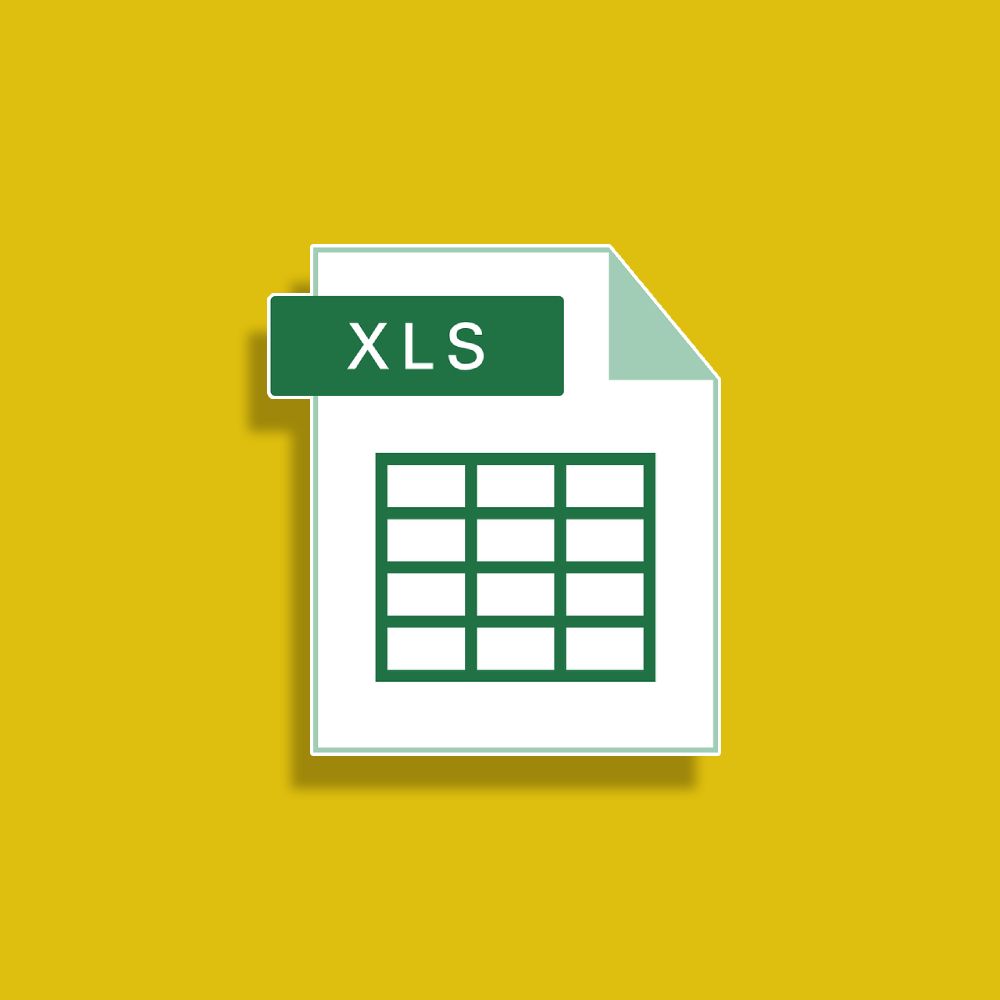 spreadsheet template