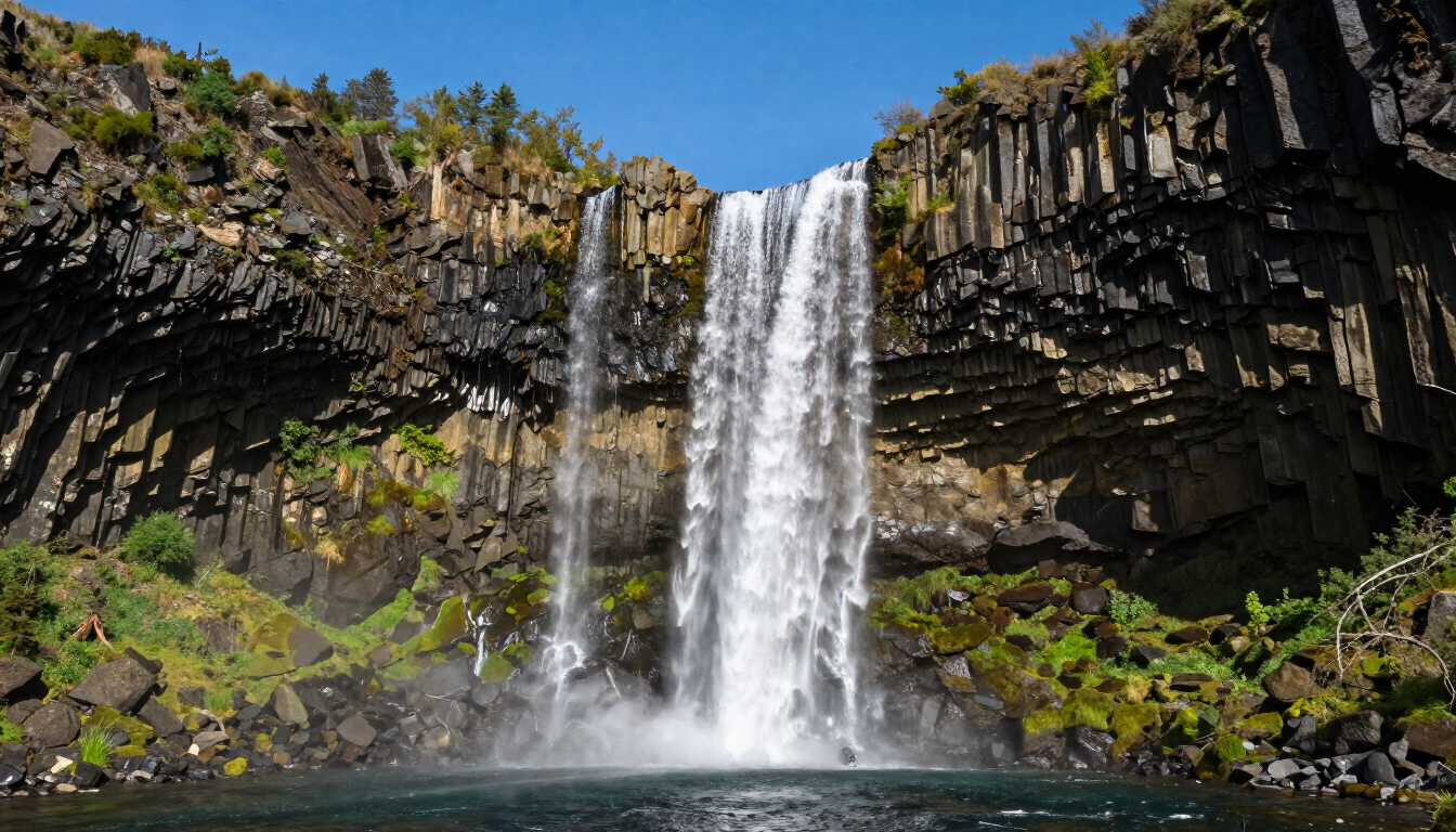 A stunning landscape of Palouse Falls in Eastern Washington.