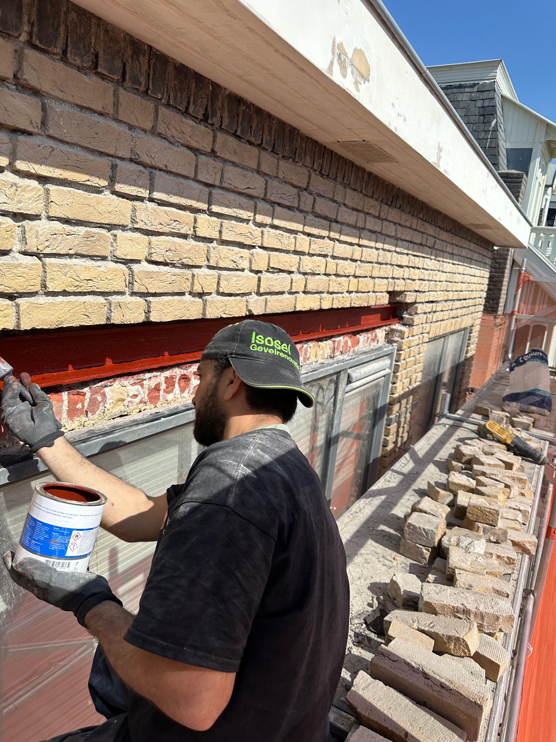 Betonreparatie gevel kosten per m2