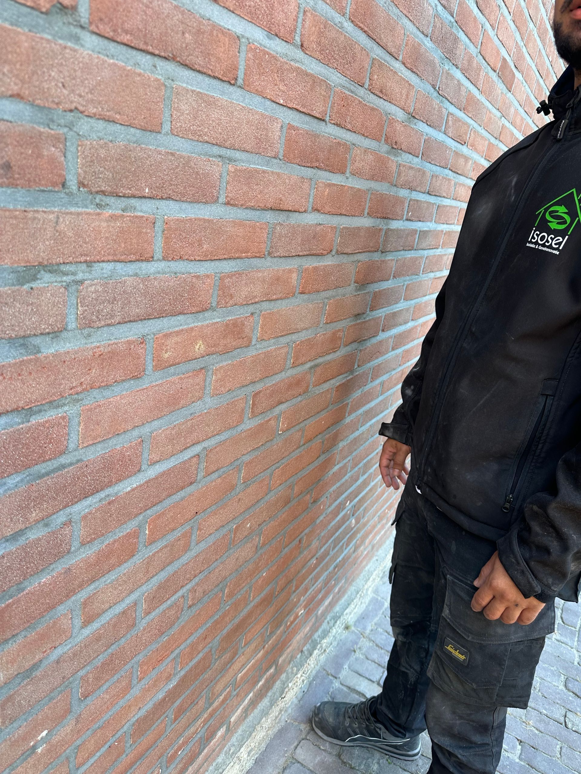 Gevelrenovaties voegwerk