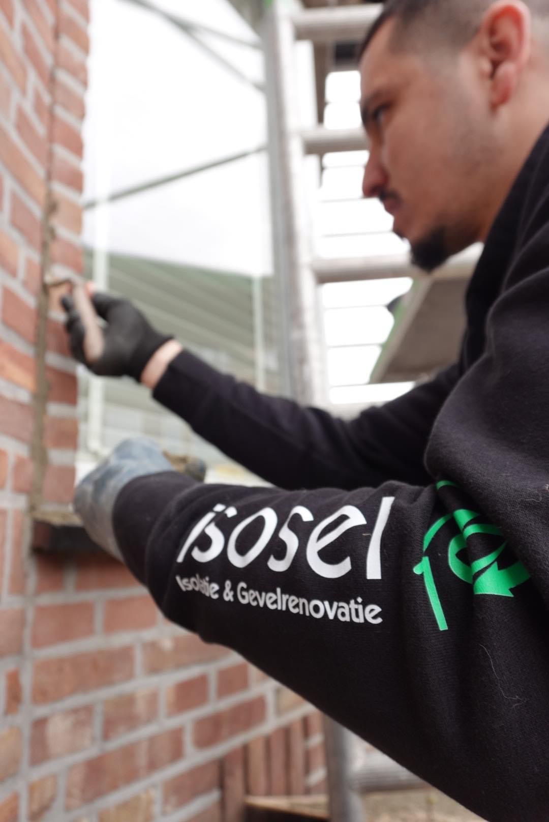 Muur reinigen en impregnatie