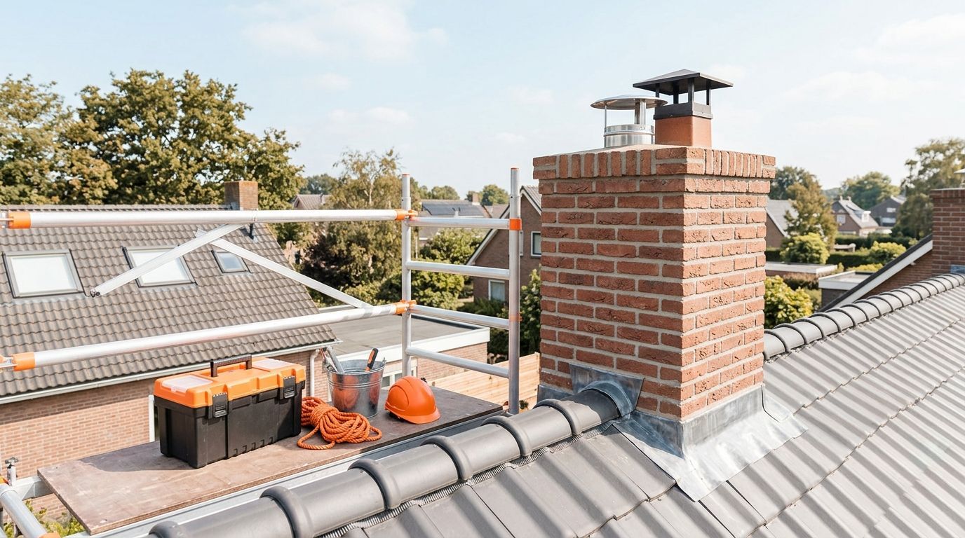 is schoorsteenrenovatie noodzakelijk