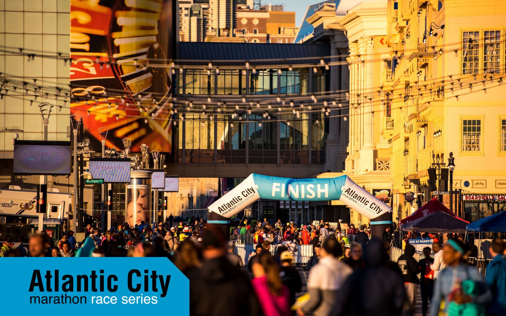AmeriHealth Atlantic City Marathon, Half Marathon, 10K & G. Larry James 5K