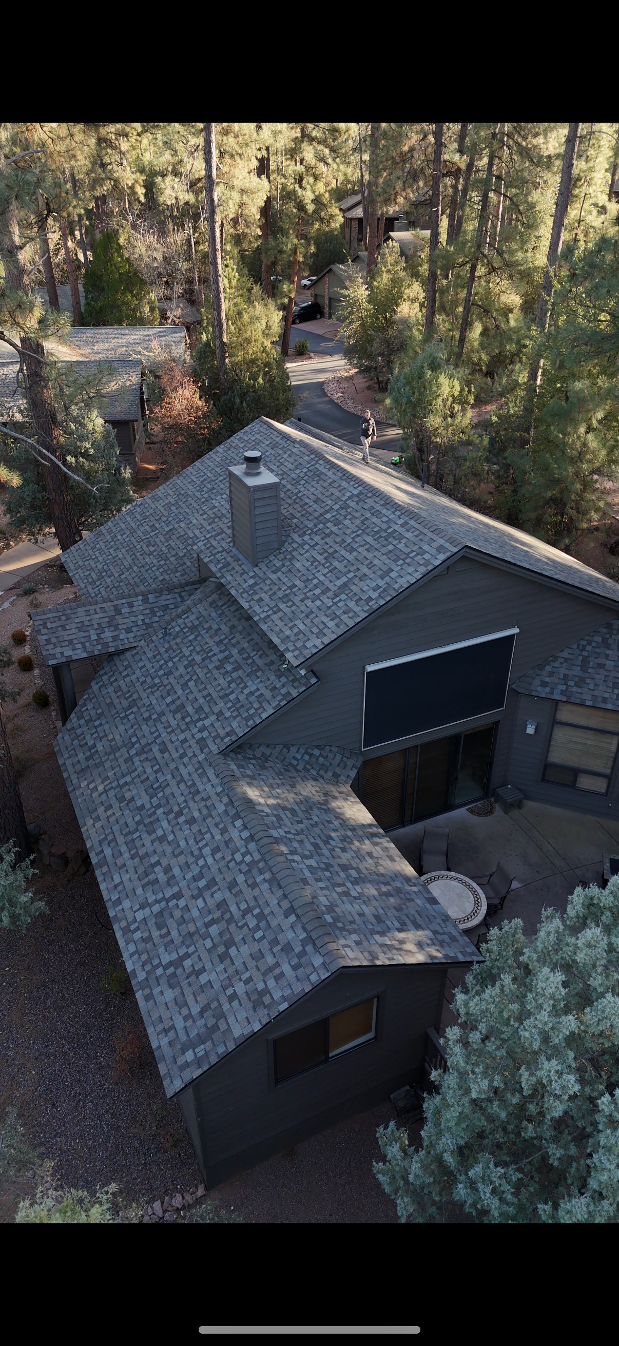 Payson Arizona Roof Replacement Owens Corning Duration 