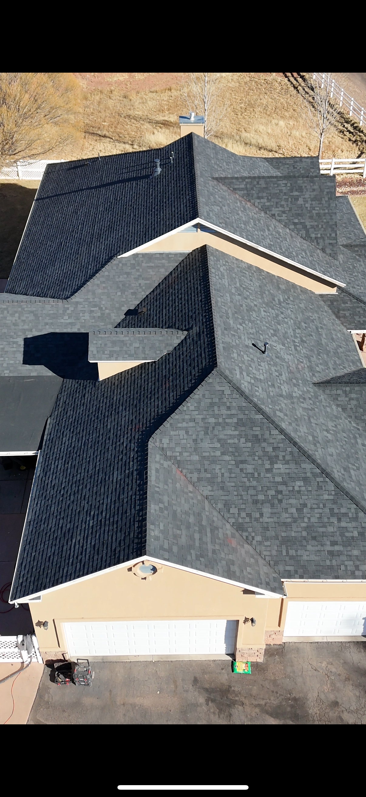 Taylor, AZ roof replacement malarkey midnight black 