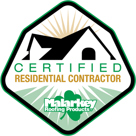 Certified Contractor Roofing