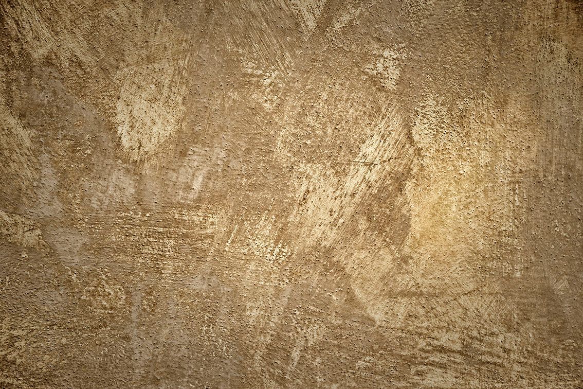 Sfondo astratto marrone con texture e superficie ruvida e screziata.