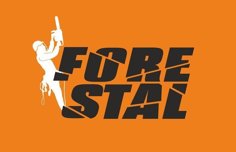 Logo arancione con la scritta nera
