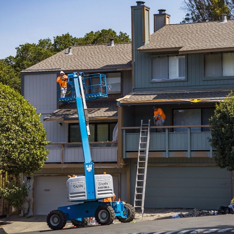 Duplex Siding and Roofing Repair