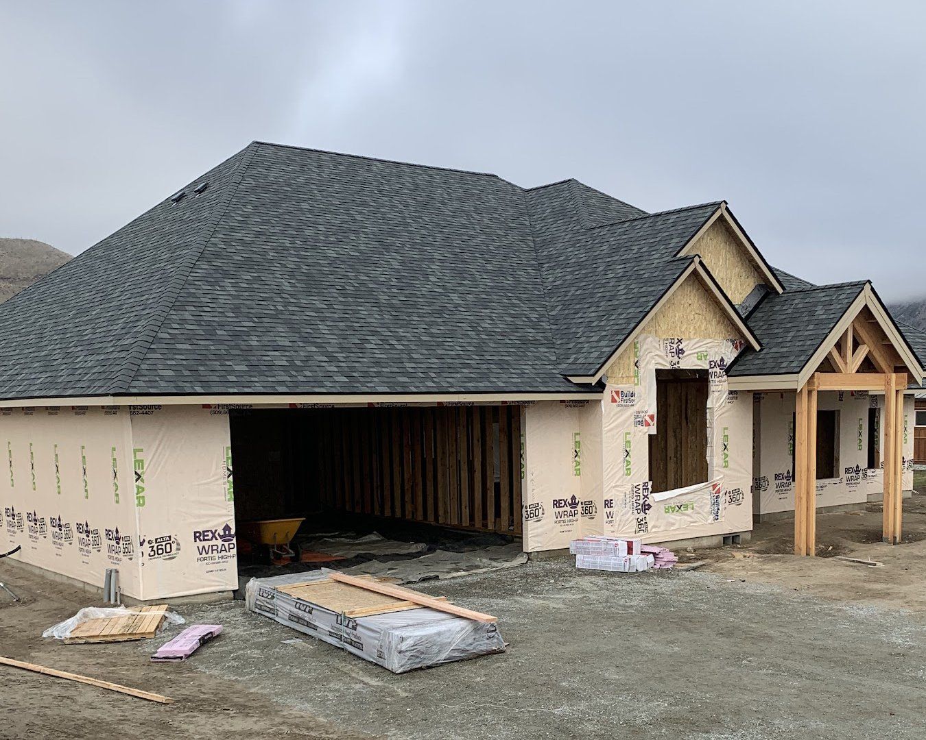 Asphalt Shingle Roofing in Wenatchee