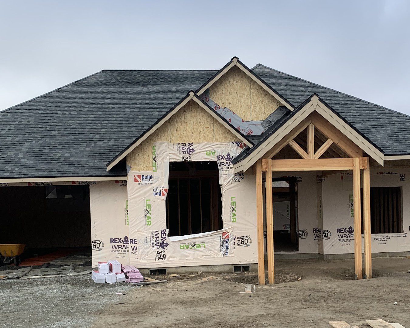 Asphalt Shingle Roofing in Wenatchee