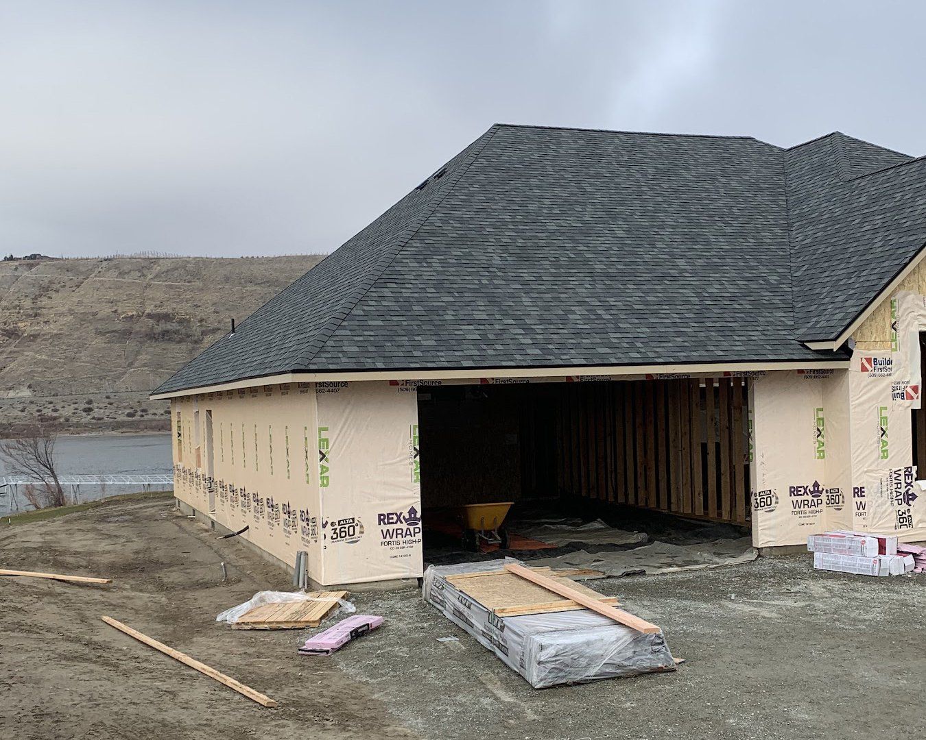 Asphalt Shingle Roofing in Wenatchee