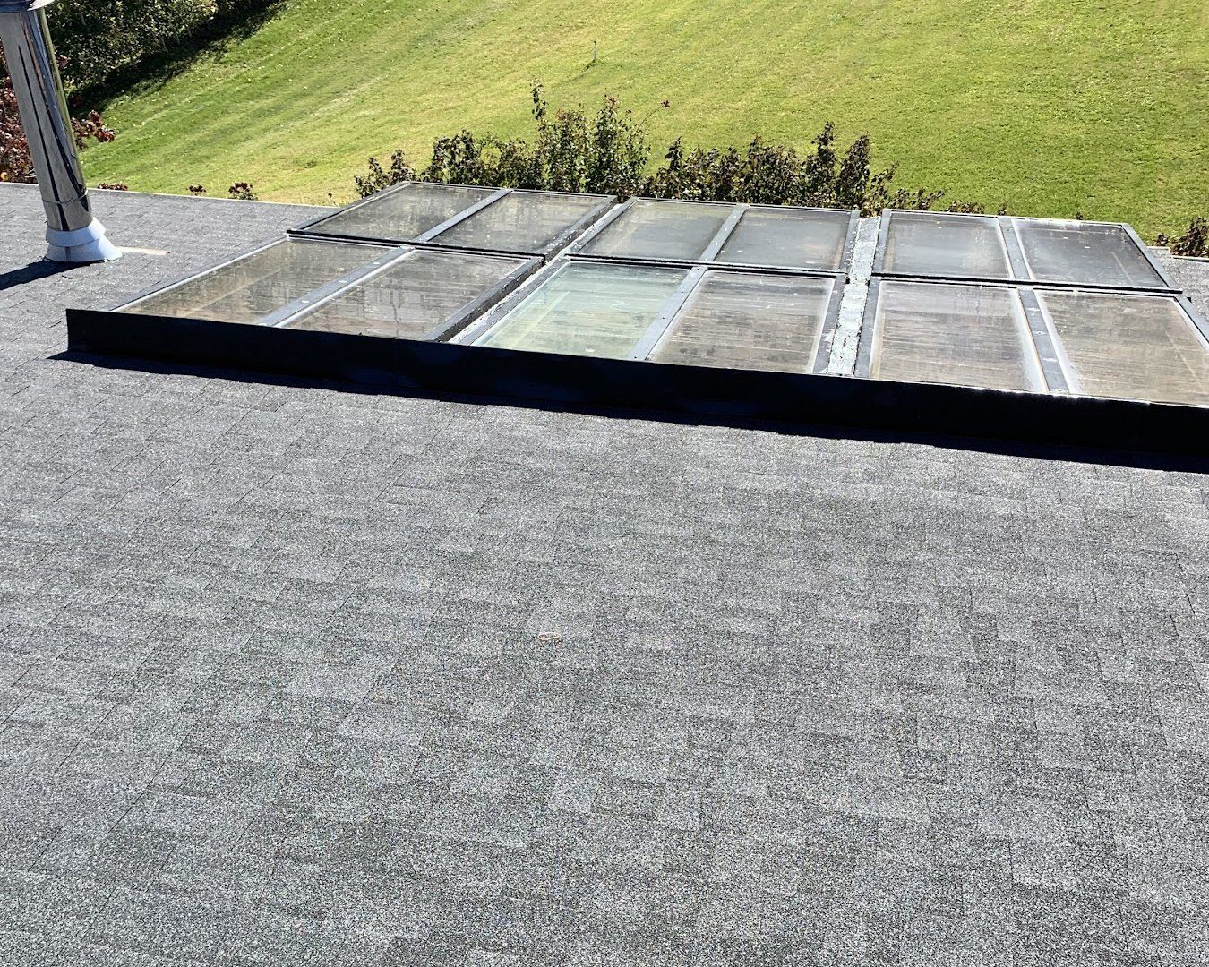 Asphalt Shingle Roof around Sky light
 Wenatchee