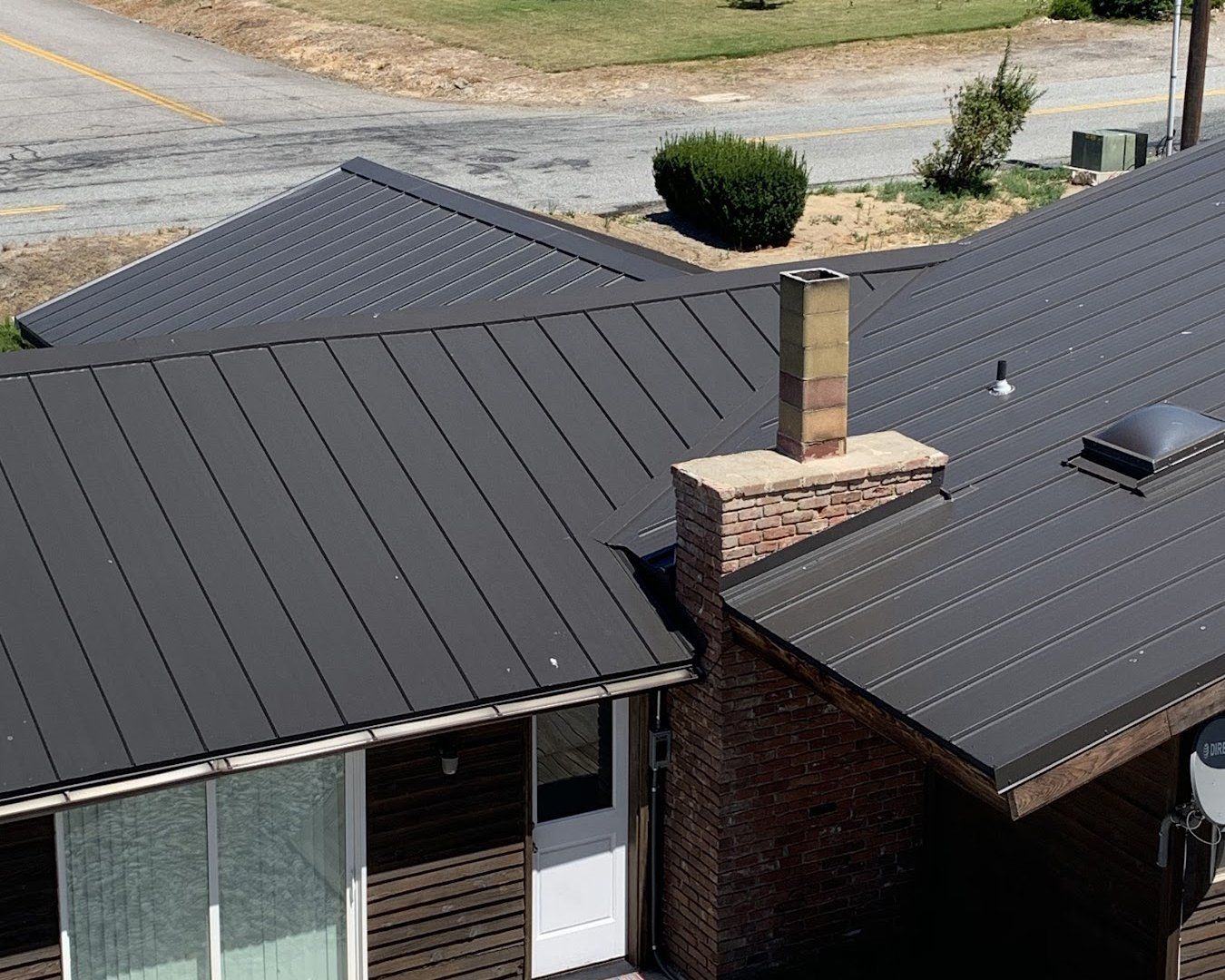 Custom Metal Roof in Wenatchee