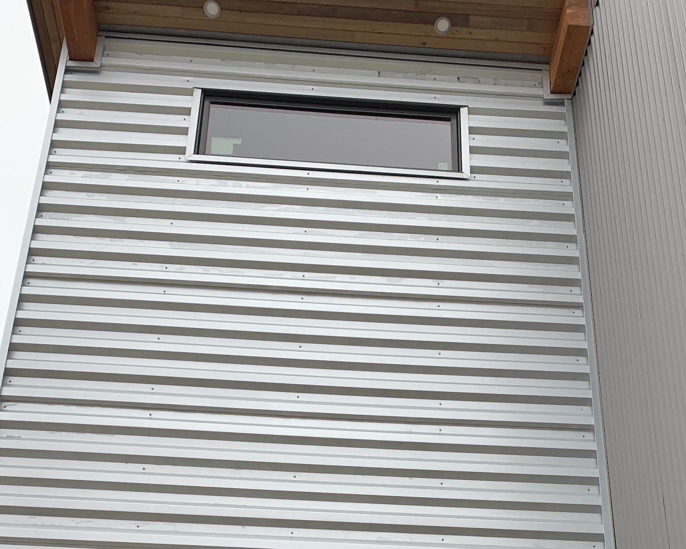 Custom Metal Siding In Wenatchee