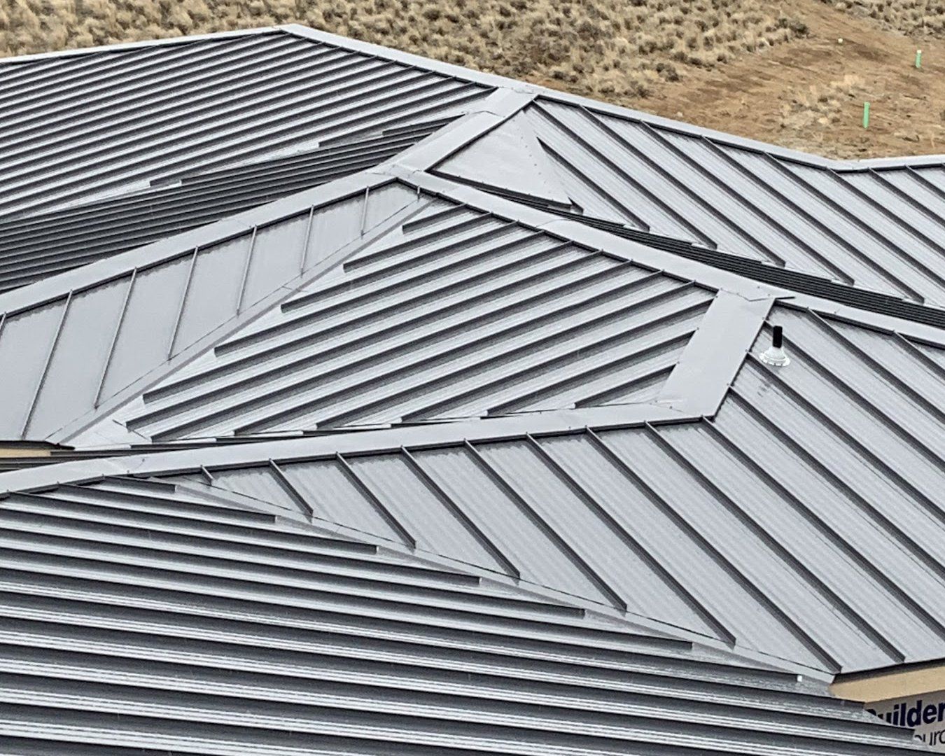 Custom Metal Roof in Wenatchee