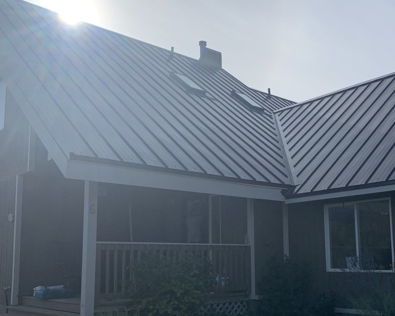 Custom Metal Roof in Wenatchee