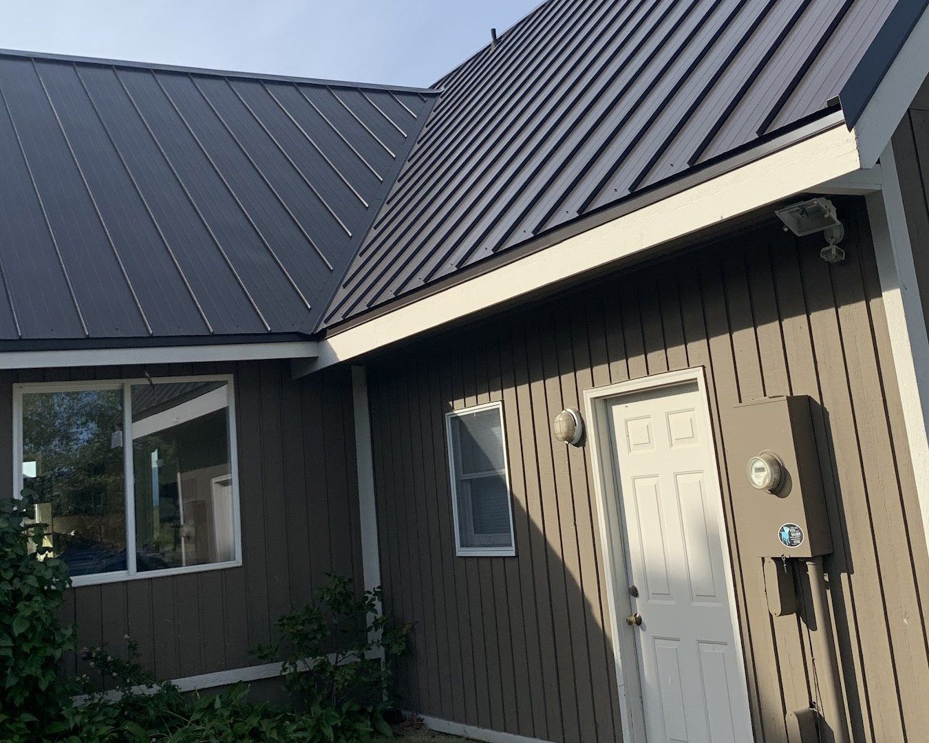Custom Metal Roof in Wenatchee