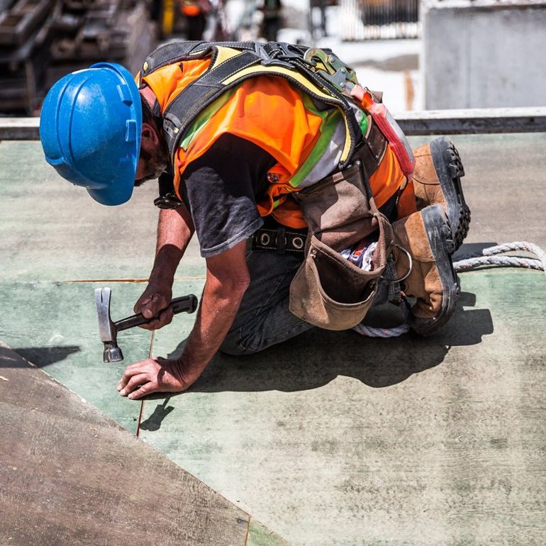Repairing Roofing Boards