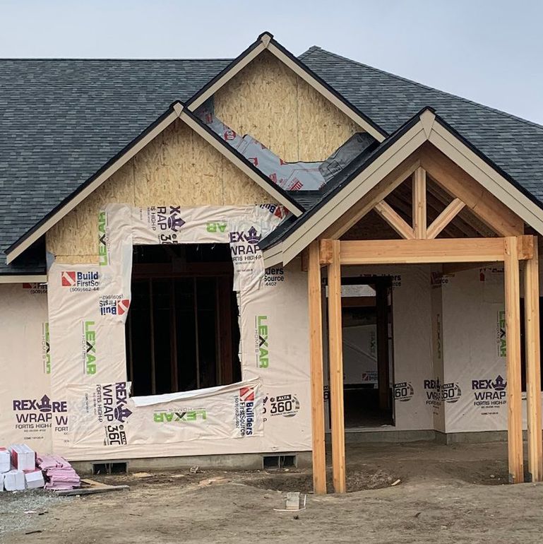 Asphalt Roofing Instalation in Wenatchee