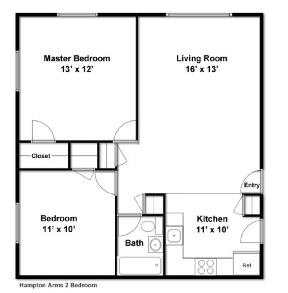 Apartments in Hampton, NH Hampton Arms