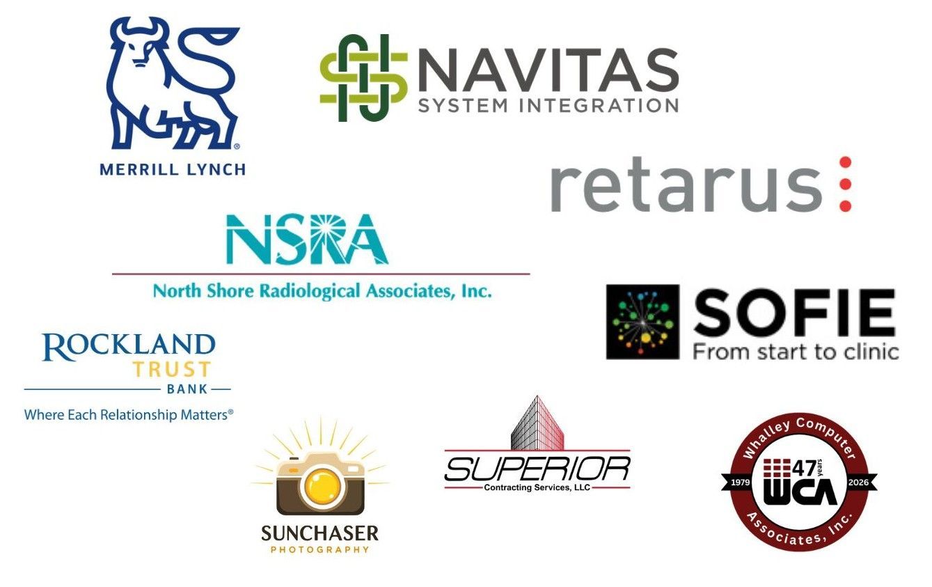 Impact Sponsor logos on white background