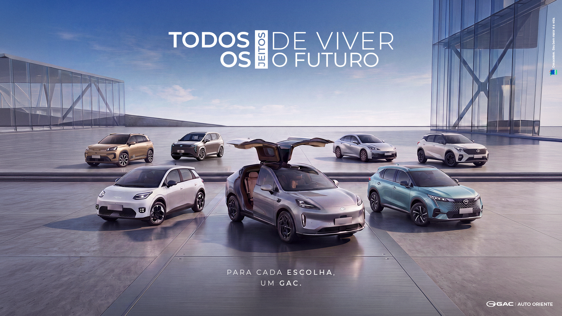 TODOS OS JEITOS DE VIVER