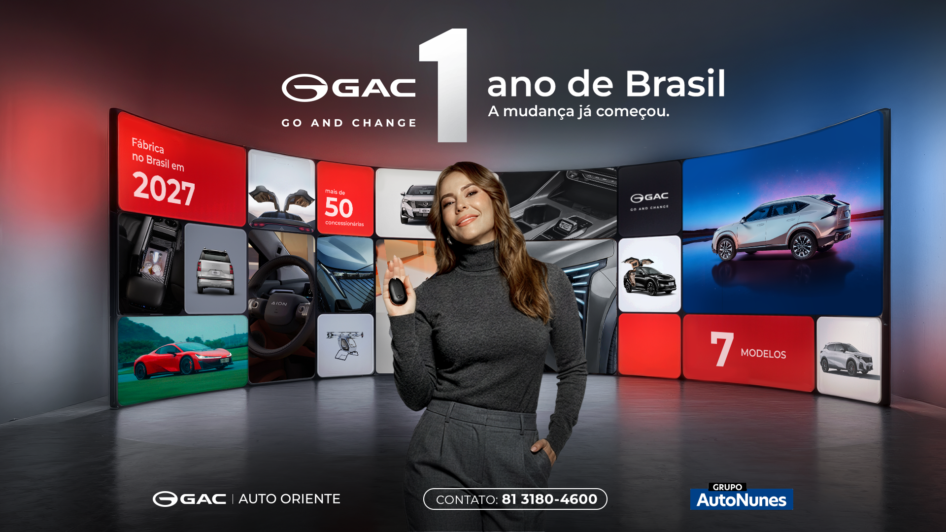UM ANO GAC NO BRASIL