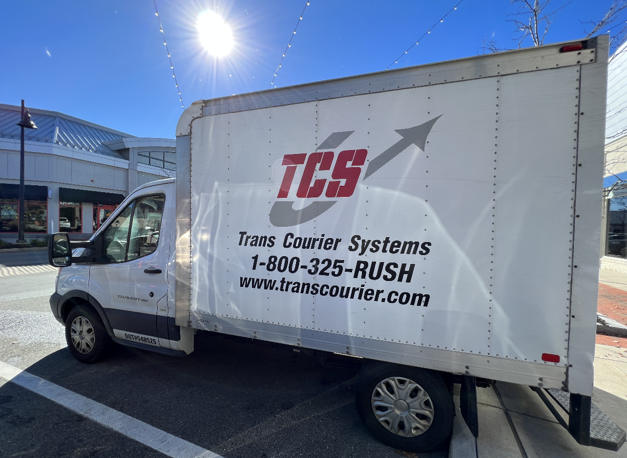 Delivery | New England | Trans Courier Systems