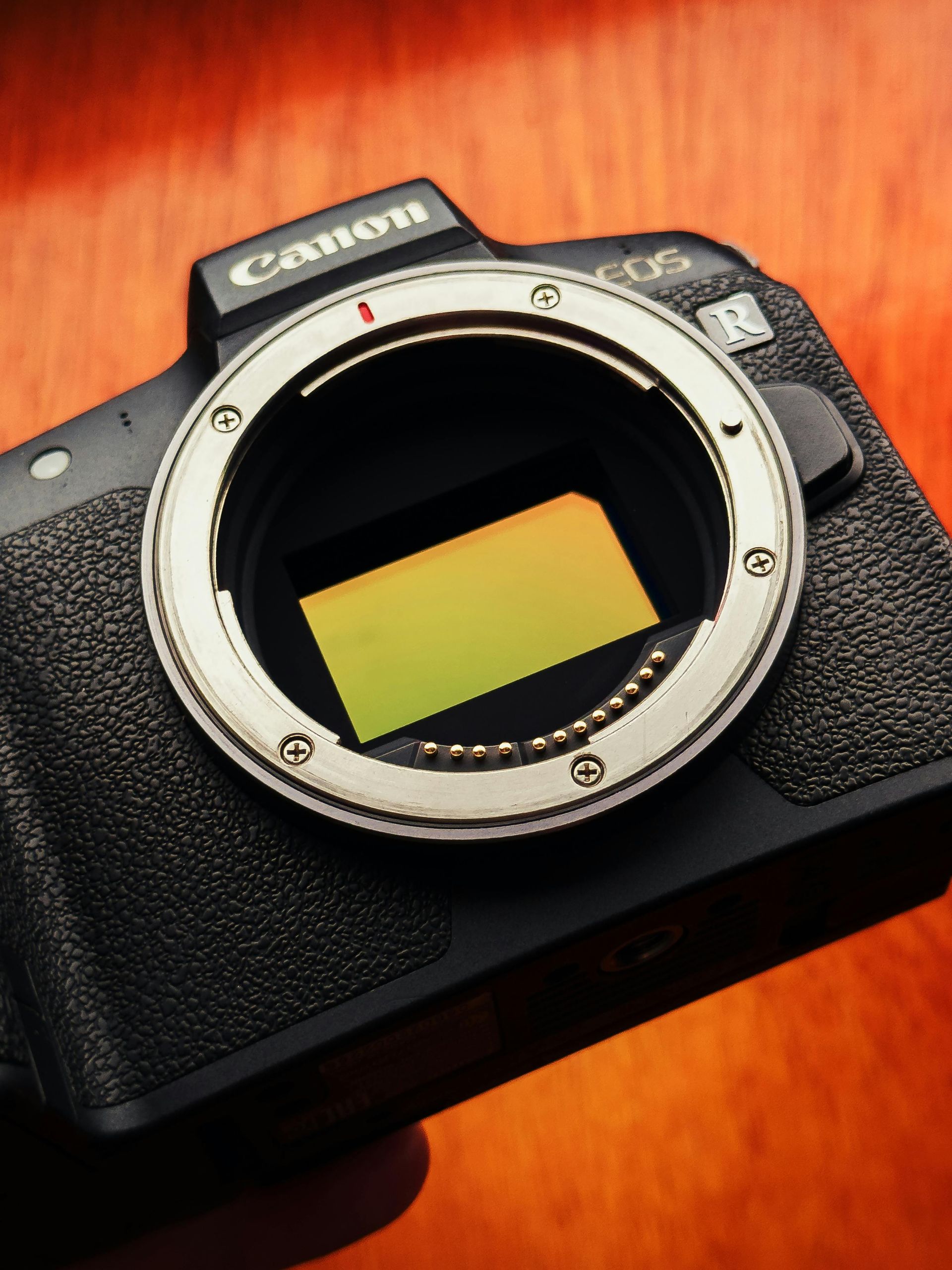 a sony a7 camera is shown on a white background .