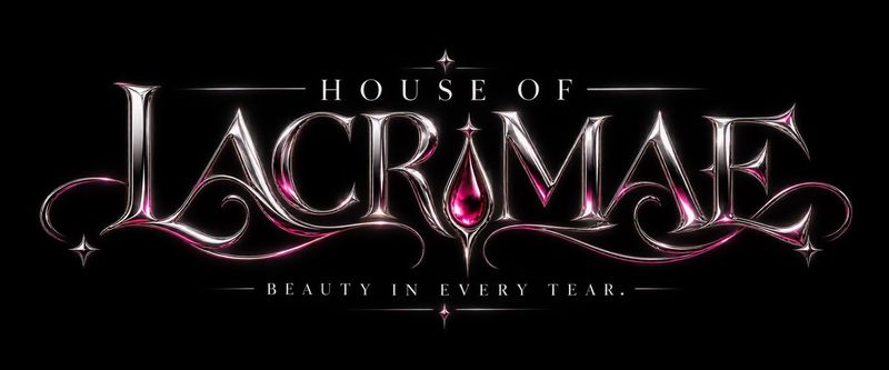 House of Lacrimae. Beauty in Every Tear.