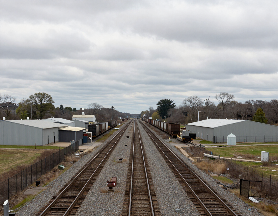 Naugatuck Valley rail corridor