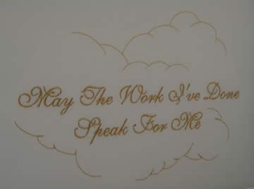 Gold script,