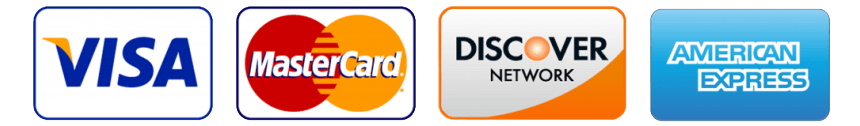 payment methods accepted