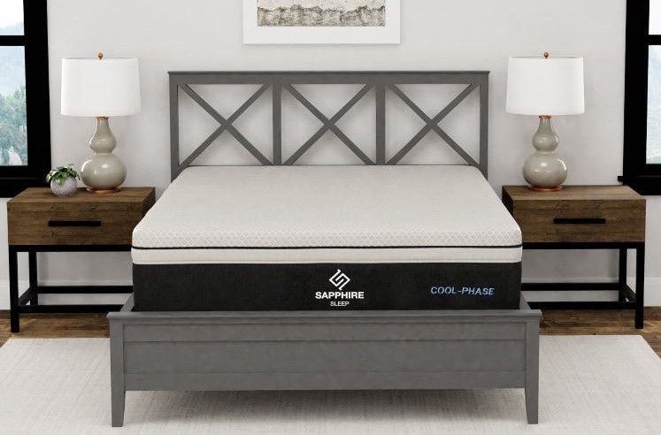 A mattress with