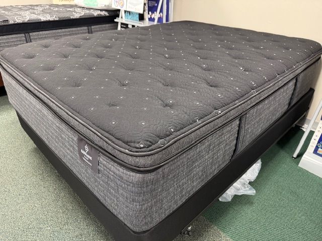 Plush mattress