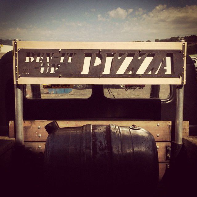 Artisanal Pizza Sign Board Crafted with UV Inkjet for XPiggy Customs-CNC Waterjet, Plasma Cutting & Laser Engraving — Laser Cutting in Wollongong NSW