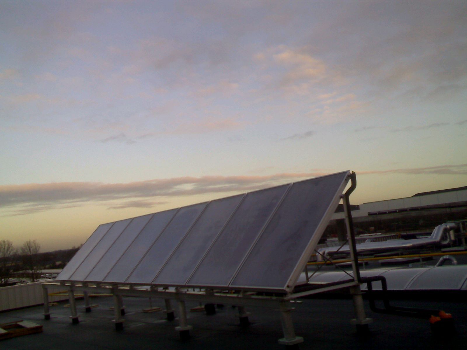 panneaux solaire