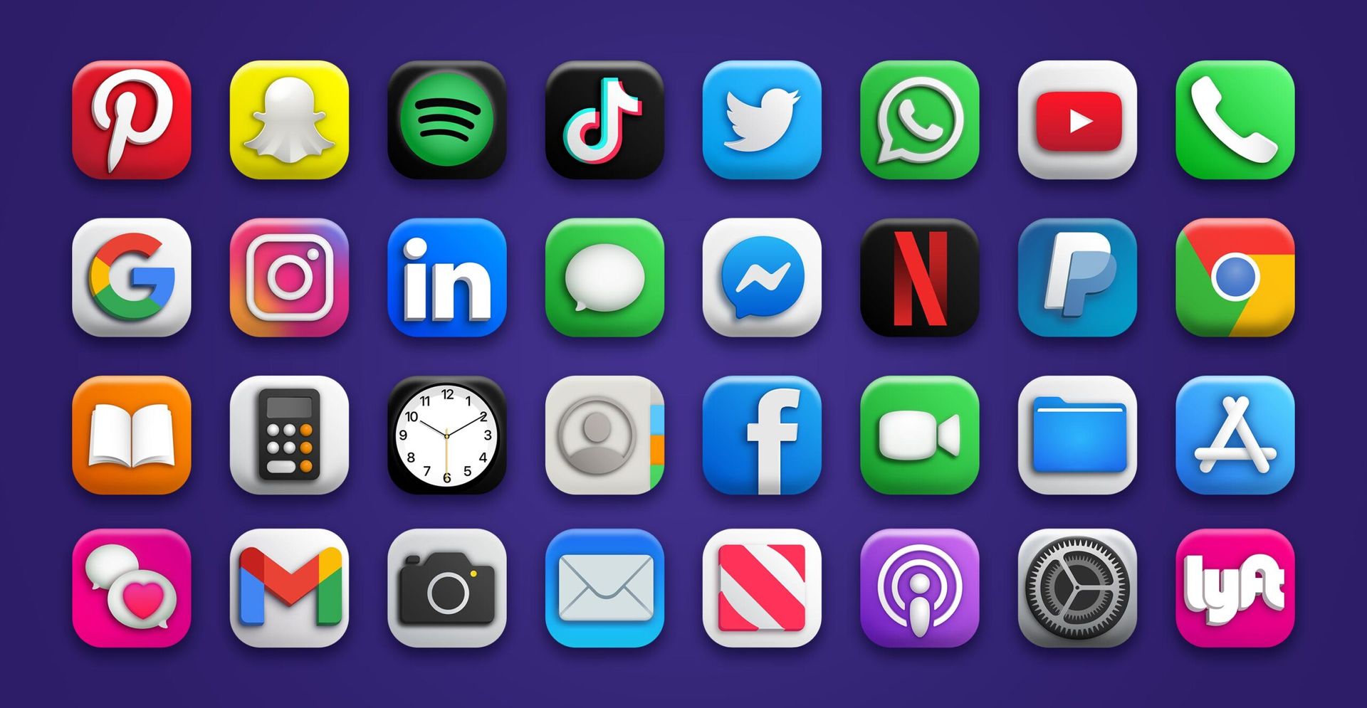 Social media icon