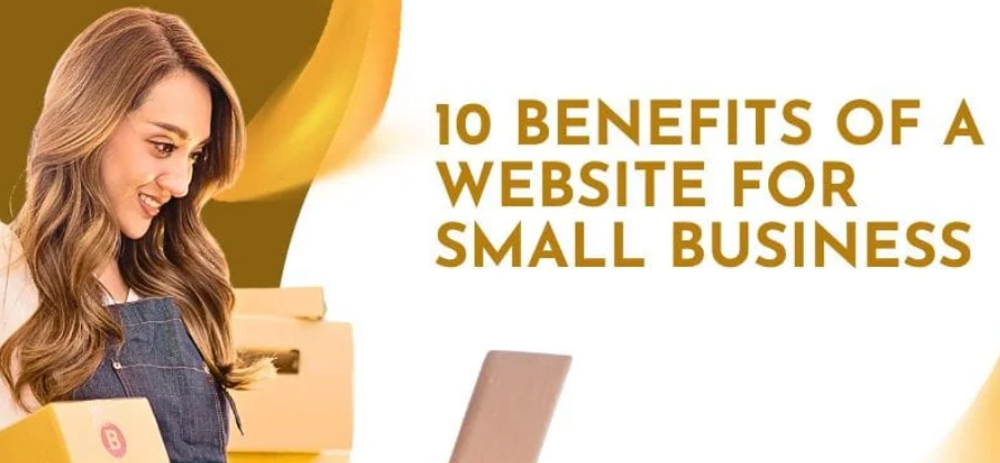 Website for small business 