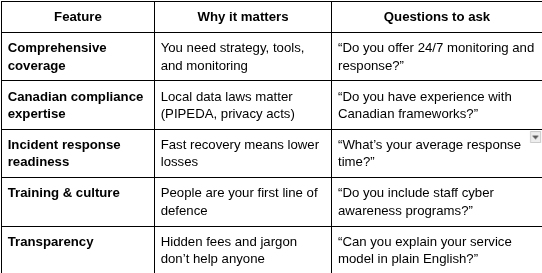 cyber security