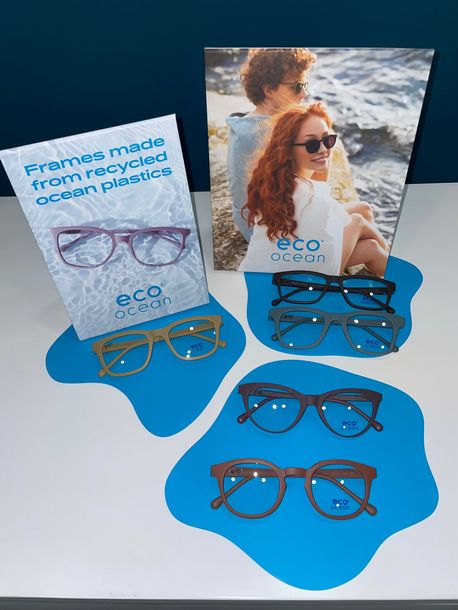 Focus Eyecare of Fort Wayne - Frames made from recycled ocean plastics, Eco Ocean