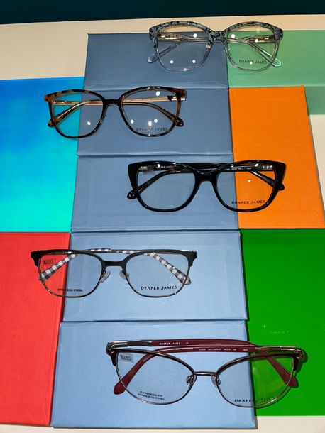 Draper James Frames - Focus Eyecare of Fort Wayne
