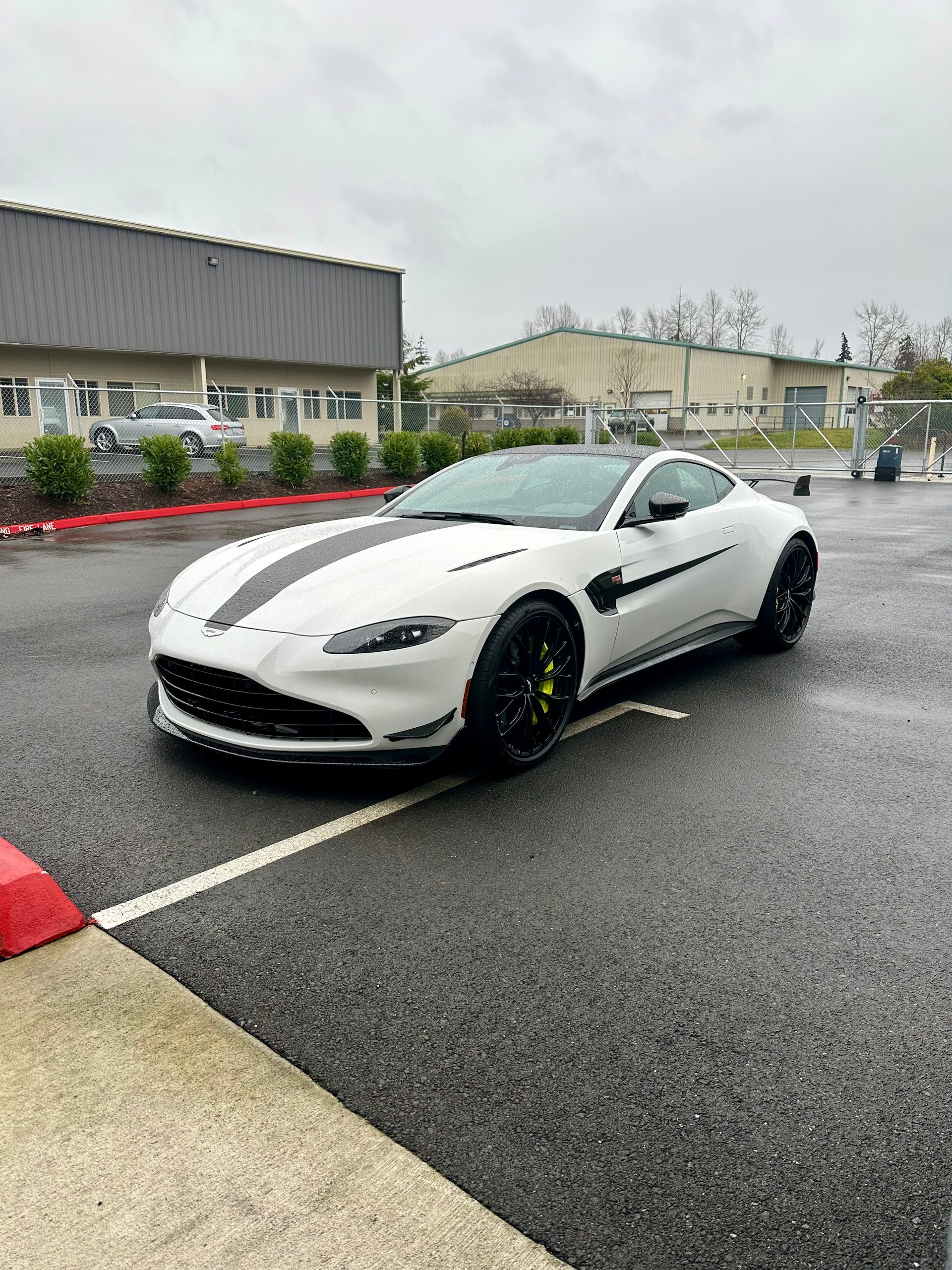 Aston Martin Ceramic Coated. 