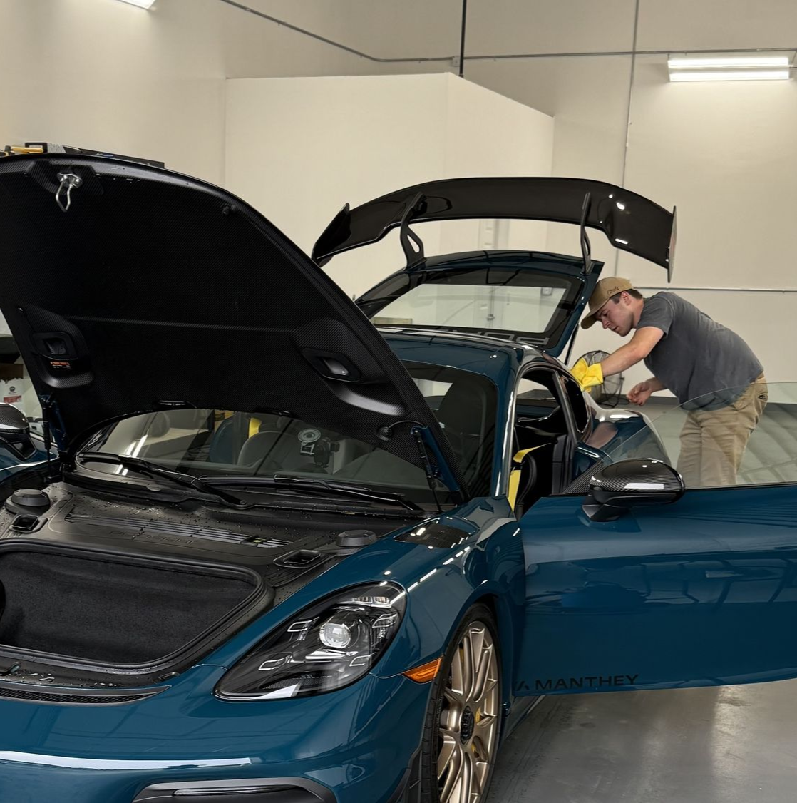 Tesla S Plaid Detail and Ceramic Coated.