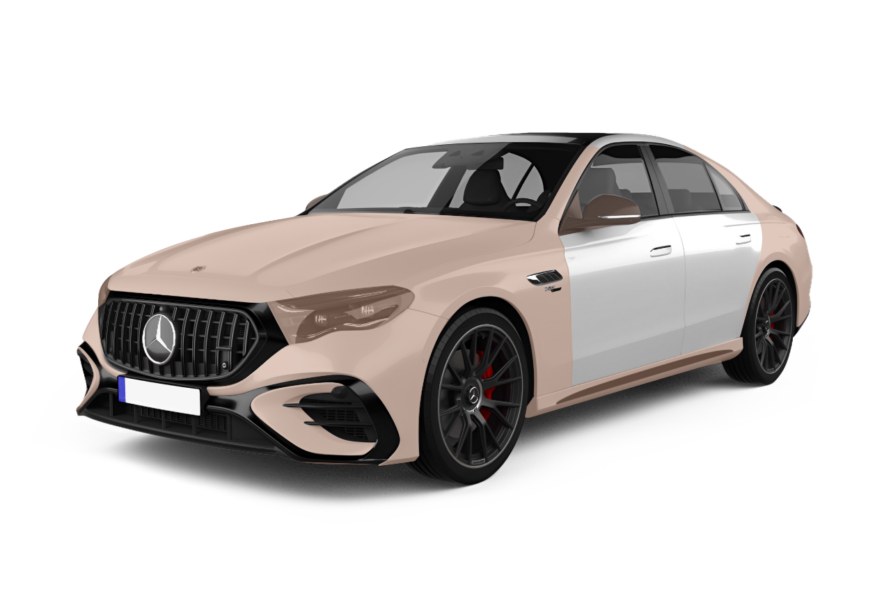 Paint protection film track package. 