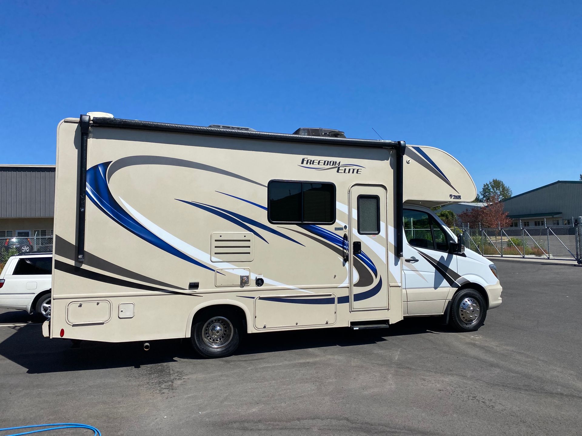 RV Polish and ceramic coating. 