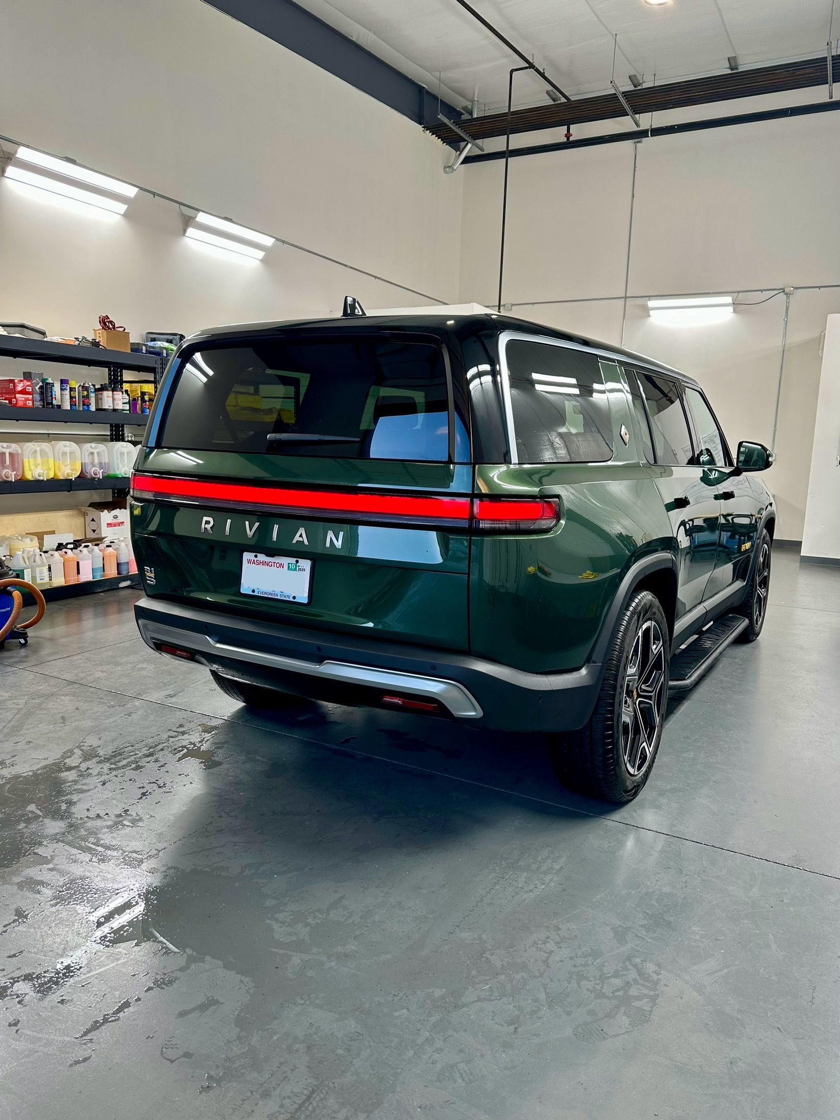 Rivian Ceramic Coated.